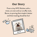 Bocce's Bakery Love Struck Salmon & Sweet Potato Soft & Chewy Dog Treats (6 oz)-6