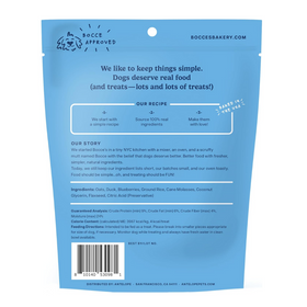 Bocce's Bakery Love Spell Duck & Blueberry Training Bites (6 oz) - 0