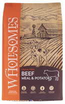 Wholesomes Grain Free Beef Meal & Potatoes Recipe Dry Dog Food