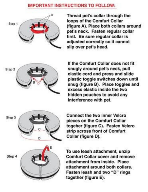 Arlee Pet Products COMFURT Collar