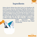 Made By Nacho Flaked Sustainably-Caught Tuna And Cod Recipe Cat Food With Bone Broth, Grain-Free Lid