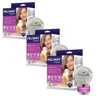 Feliway Classic 30 Day Starter Kit package contents