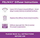 Step-by-step guide for using the Feliway Classic 30 Day Starter Kit