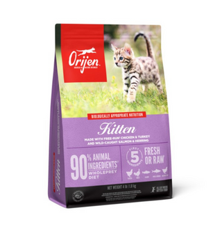 ORIJEN Grain-Free Kitten Recipe Dry Cat Food