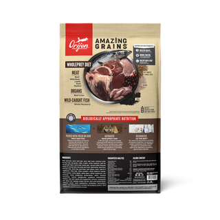 ORIJEN High Protein Amazing Grains Regional Red Dry Dog Food