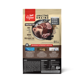 ORIJEN High Protein Amazing Grains Regional Red Dry Dog Food