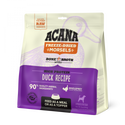 ACANA Freeze Dried Dog Food & Topper, Grain Free, High Protein,  Fresh & Raw Animal Ingredients, Duck Recipe, Morsels