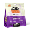 ACANA Freeze Dried Dog Food & Topper, Grain Free, High Protein,  Fresh & Raw Animal Ingredients, Duck Recipe, Morsels