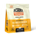 ACANA Freeze Dried Dog Food & Topper, Grain Free, High Protein,  Fresh & Raw Animal Ingredients, Free Run Chicken Recipe, Morsels