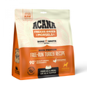 ACANA Freeze Dried Dog Food & Topper, Grain Free, High Protein,  Fresh & Raw Animal Ingredients, Free-Run Turkey Recipe, Morsels