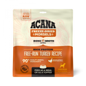 ACANA Freeze Dried Dog Food & Topper, Grain Free, High Protein,  Fresh & Raw Animal Ingredients, Free-Run Turkey Recipe, Morsels