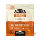 ACANA Freeze Dried Dog Food & Topper, Grain Free, High Protein,  Fresh & Raw Animal Ingredients, Free-Run Turkey Recipe, Morsels