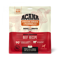 ACANA Freeze Dried Dog Food & Topper, Grain Free, High Protein,  Fresh & Raw Animal Ingredients, Ranch-Raised Beef Recipe, Morsels