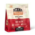 ACANA Freeze Dried Dog Food & Topper, Grain Free, High Protein,  Fresh & Raw Animal Ingredients, Ranch-Raised Beef Recipe, Morsels