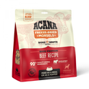 ACANA Freeze Dried Dog Food & Topper, Grain Free, High Protein,  Fresh & Raw Animal Ingredients, Ranch-Raised Beef Recipe, Morsels
