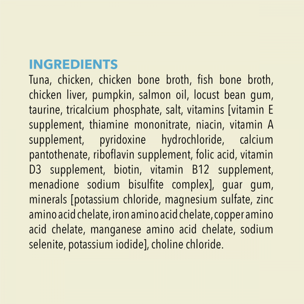 ACANA Tuna & Chicken in Bone Broth