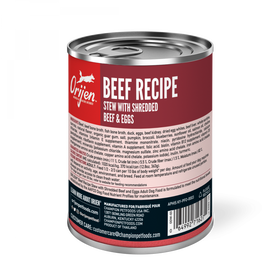 ORIJEN Beef Recipe Stew with Shredded Beef and Eggs Grain Free Dog Food