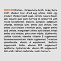 ORIJEN Real Meat Shreds, Grain-free, Chicken Recipe Stew, Premium Wet Dog Food