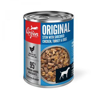 ORIJEN Real Meat Shreds, Grain-free, Original Stew, Premium Wet Dog Food