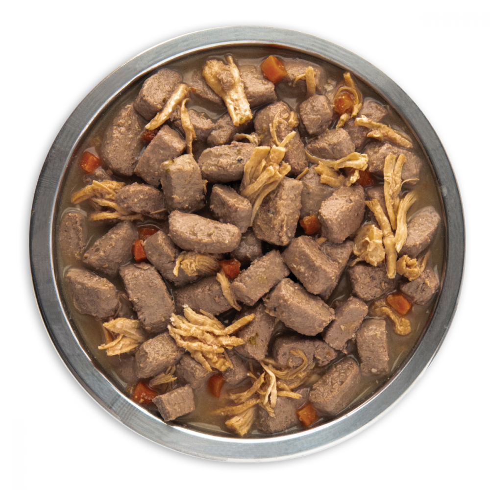 ORIJEN Real Meat Shreds, Grain-free, Original Stew, Premium Wet Dog Food