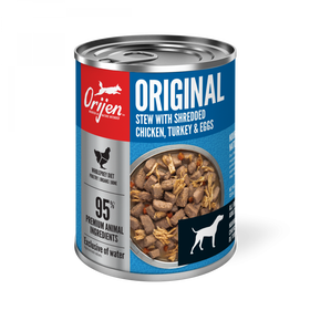 ORIJEN Real Meat Shreds, Grain-free, Original Stew, Premium Wet Dog Food