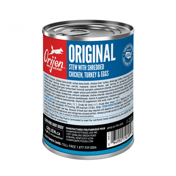 ORIJEN Real Meat Shreds, Grain-free, Original Stew, Premium Wet Dog Food