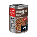 ORIJEN Real Meat Shreds, Grain-free, Regional Stew,  Premium Wet Dog Food