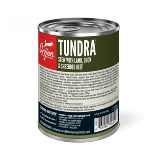 ORIJEN Tundra Stew Wet Dog Food