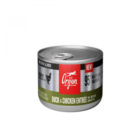 ORIJEN Duck & Chicken Entree in Bone Broth