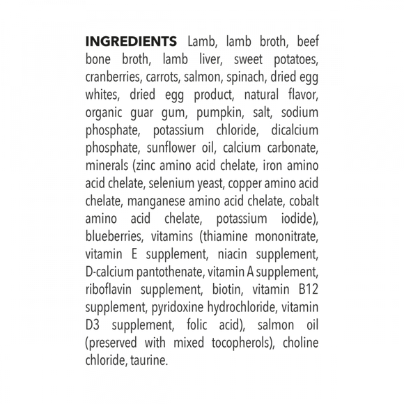 ACANA Premium Chunks Grainfree Lamb Recipe in Bone Broth Wet Dog Food