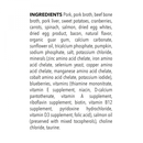 ACANA Premium Chunks Grainfree Pork Recipe in Bone Broth Wet Dog Food