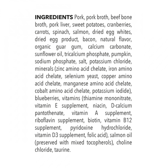 ACANA Premium Chunks Grainfree Pork Recipe in Bone Broth Wet Dog Food