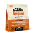 ACANA Freeze Dried Dog Food & Topper, Grain Free, High Protein,  Fresh & Raw Animal Ingredients, Free-Run Turkey Recipe, Patties