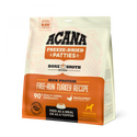 ACANA Freeze Dried Dog Food & Topper, Grain Free, High Protein,  Fresh & Raw Animal Ingredients, Free-Run Turkey Recipe, Patties