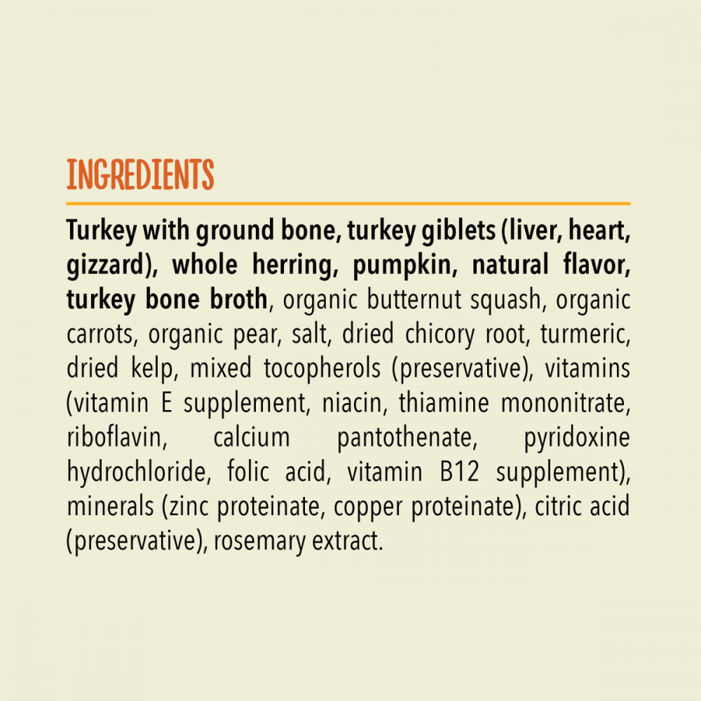 ACANA Freeze Dried Dog Food & Topper, Grain Free, High Protein,  Fresh & Raw Animal Ingredients, Free-Run Turkey Recipe, Patties