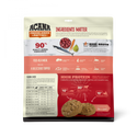 ACANA Freeze Dried Dog Food & Topper, Grain Free, High Protein,  Fresh & Raw Animal Ingredients, Ranch Raised Beef Recipe, Patties