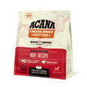 ACANA Freeze Dried Dog Food & Topper, Grain Free, High Protein,  Fresh & Raw Animal Ingredients, Ranch Raised Beef Recipe, Patties