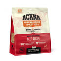 ACANA Freeze Dried Dog Food & Topper, Grain Free, High Protein,  Fresh & Raw Animal Ingredients, Ranch Raised Beef Recipe, Patties