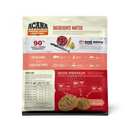 ACANA Freeze Dried Dog Food & Topper, Grain Free, High Protein,  Fresh & Raw Animal Ingredients, Ranch Raised Beef Recipe, Patties