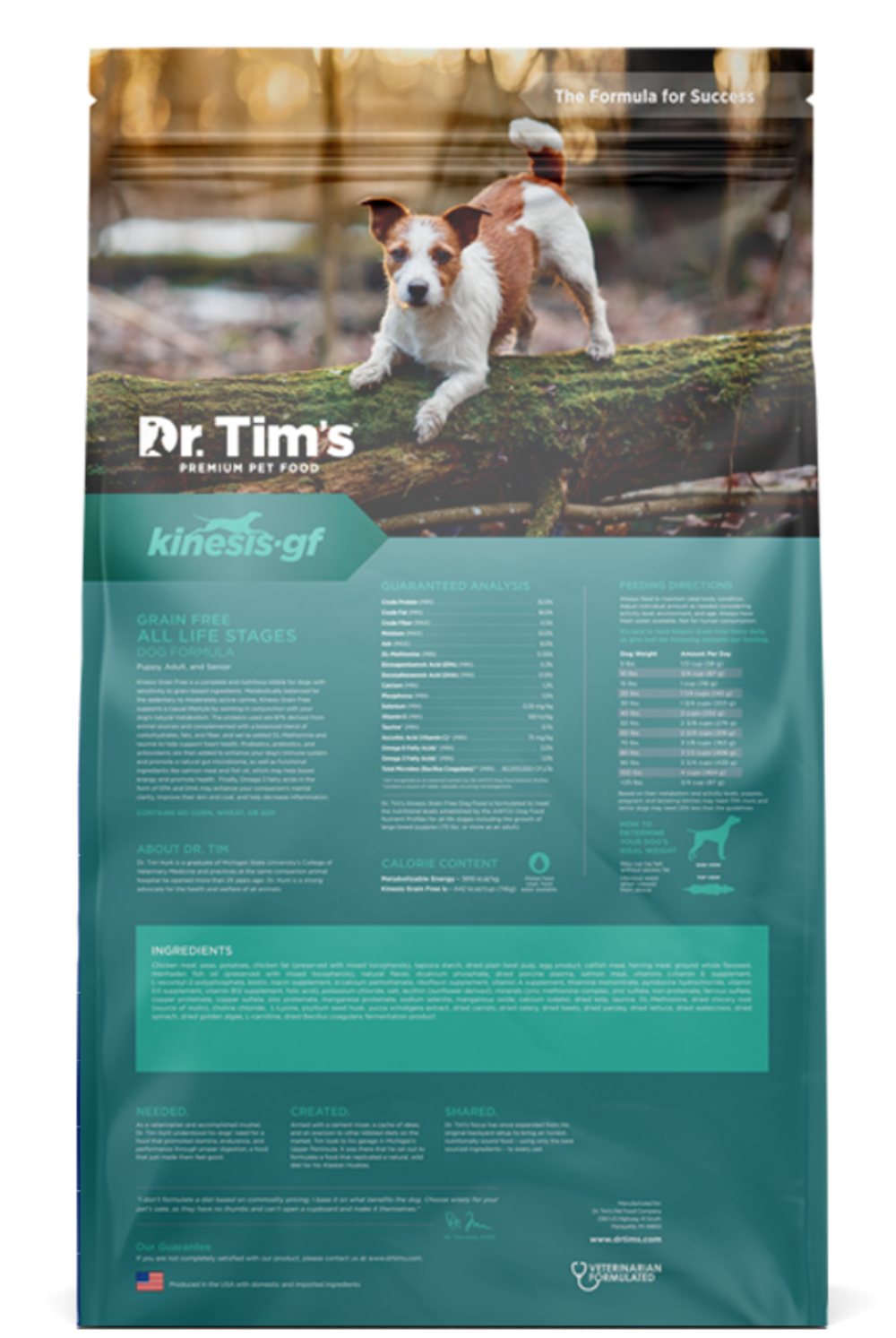 Dr. Tim's Kinesis Grain Free Dry Dog Food