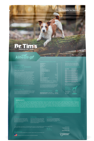 Dr. Tim's Kinesis Grain Free Dry Dog Food