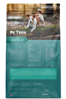 Dr. Tim's Kinesis Grain Free Dry Dog Food