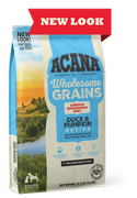 ACANA Wholesome Grains, Duck & Pumpkin Recipe, Limited Ingredient Diet Dry Dog Food