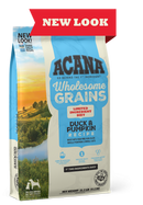 ACANA Wholesome Grains, Duck & Pumpkin Recipe, Limited Ingredient Diet Dry Dog Food