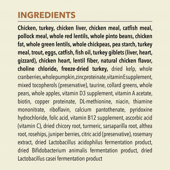 ACANA Highest Protein Meadowlands Dry Cat Food
