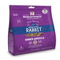 Stella & Chewy's Absolutely Rabbit Dinner Morsels Grain Free Freeze Dried Raw Cat Food