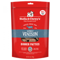 Stella & Chewy's Simply Venison Freeze-Dried Raw Patties Dog Food