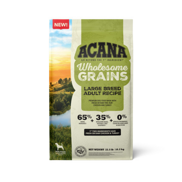 ACANA Wholesome Grains Large Breed Adult Recipe