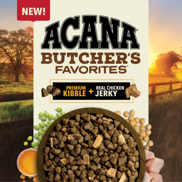 ACANA Butchers Favorites Free-Run Poultry and Liver Recipe Dry Dog Food