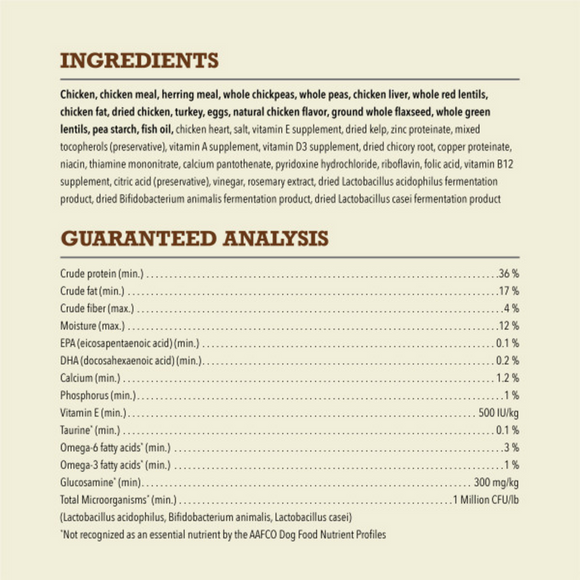 ACANA Butchers Favorites Free-Run Poultry and Liver Recipe Dry Dog Food